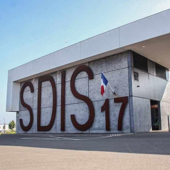 SDIS 17 – Périgny – 17